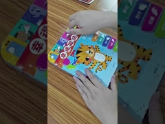 Gepersonaliseerde geluidsmodule voor Magic Sound Book touch and feel sound book