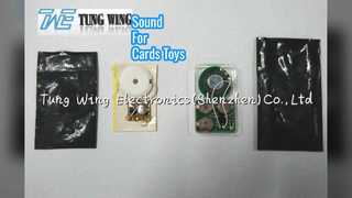 Lichtsensor-geluidsmodule voor kaarten