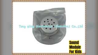 Waterdichte geluidsmodule Kinderkleding Schoenen Speelgoed