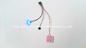 Beautiful Lights Flashing Button Sound Book 2 Colorful LED And 1 Button Flashing Module