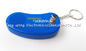 Customizable Foot Shaped Music Keychain with recordable sound box